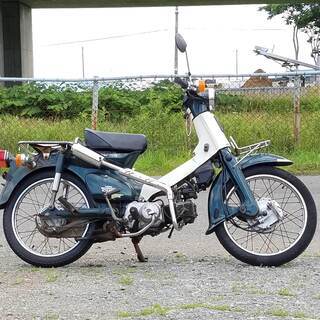 発送可★ホンダ スーパーカブ90 DX HA02 12V ビックドラム 動画有 小カスタム★交換下取り上取り可札幌