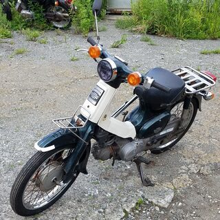 発送可★ホンダ スーパーカブ90 DX HA02 12V ビックドラム 動画有 小カスタム★交換下取り上取り可札幌