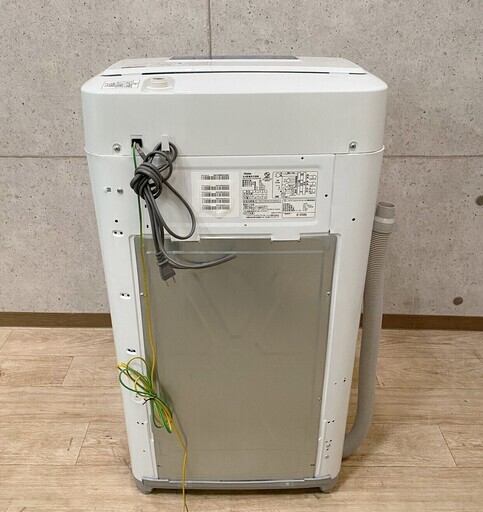K6*24 HAIER ハイアール 全自動洗濯機 JW-K50H 5.0kg 15年製