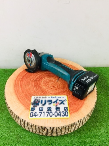 マキタ GA402D ディスクグラインダー【リライズ野田愛宕店】【管理番号：2400010105555】【中古】