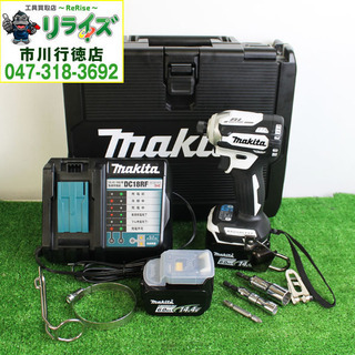 makita/マキタ TD161DRGX 14.4V 充電式インパクトドライバー 2400020022507【リライズ市川行徳店】【店頭取引限定】【中古】