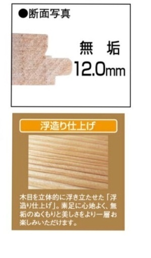 DIY などに 正規メーカー 無垢フローリング材