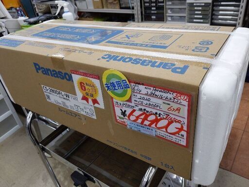 ★新品★ 2020年製 Panasonic 2.8kw エアコンCS-280DFL