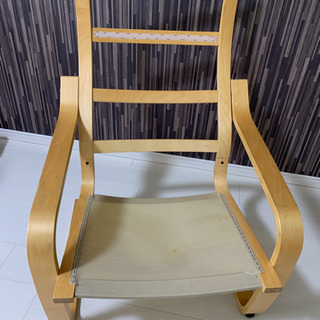 Ikea ポエング かおりん 泉中央のソファ 1人用ソファ の中古あげます 譲ります ジモティーで不用品の処分