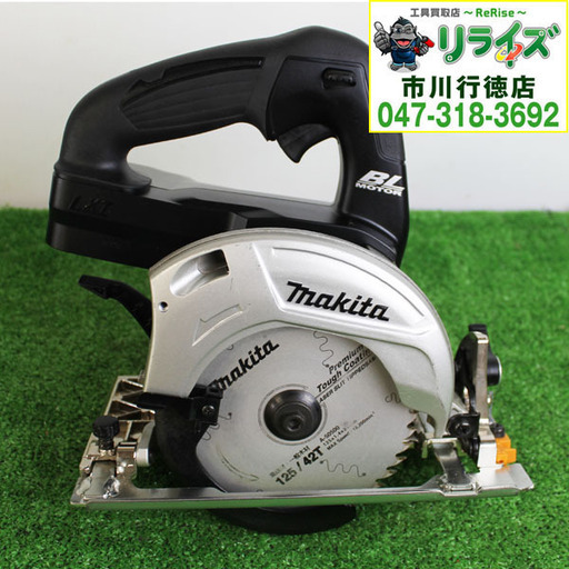 makita/マキタ HS470D 125mm充電式マルノコ 14.4V 2400020020770【リライズ市川行徳店】【店頭取引限定】【中古】