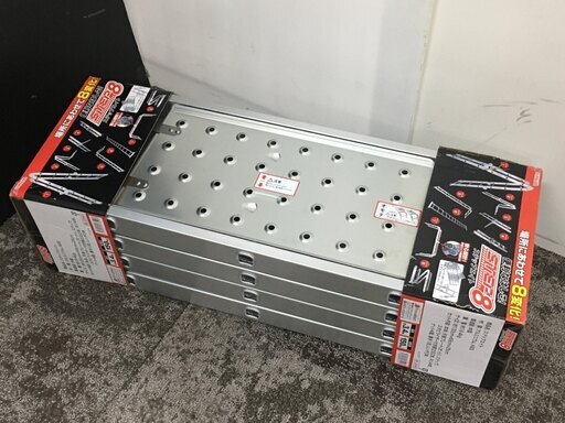 プライムダイレクト ステップエイト 未使用品！ 脚立 8変化