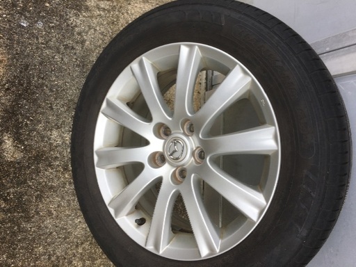 マツダ　MPV　LY3P 普通タイヤ4本　応談可