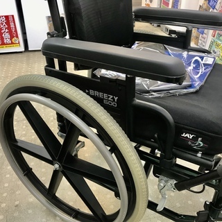 BREEZY 600 介護用車椅子