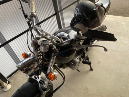 ホンダ　原付　エイプ