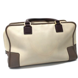 LOEWE ロエベ ハンドバッグ アマソナ36 トリコロール ハンドバッグ レザー ベージュ LOEWE ロエベ ハンドバッグ アマソナ36 トリコロール ハンドバッグ
