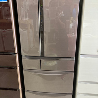 Panasonic 474L 6ドア冷凍冷蔵庫 NR-F470V-T 2015年製 Panasonic 474L 6ドア冷凍冷蔵庫 NR-F470V-T 2015年製