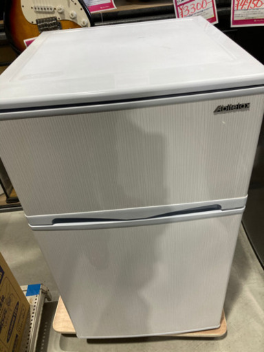 Abitelax 96L 2ドア 直冷式冷蔵庫 AR-100E 2018年製