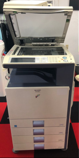 【シャープ】【中古】カラ複合機 MX-2700FG（４段カセット・スキャナ搭載）