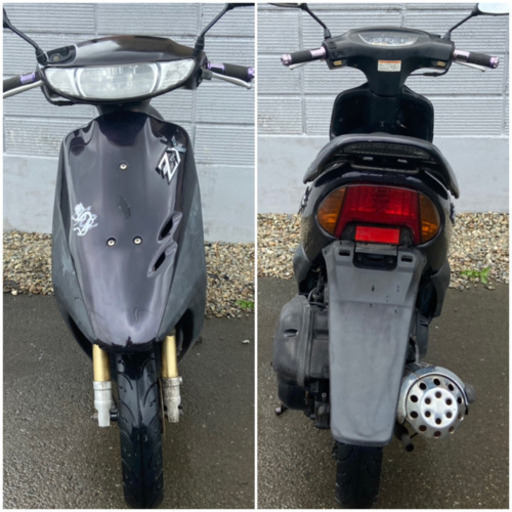 ☆ディオZX.超速スポーツスクーター☆バッテリー・プラグなど新品交換^_^色々整備で快調ですよ☆50cc原付バイク☆ ☆ディオZX.超速スポーツスクーター☆バッテリー・プラグなど新品交換