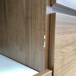 収納たっぷりで便利！木目調のオシャレなレンジボードです ...