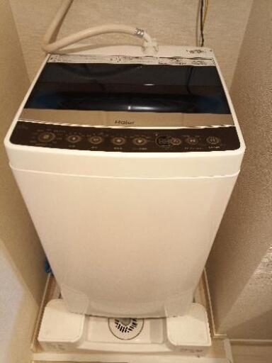 【値下げ】ハイアール 全自動洗濯機 JW-C55A-K