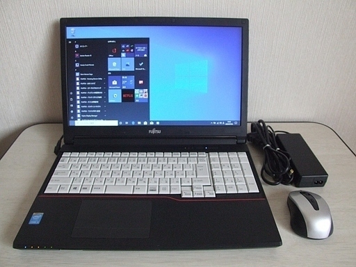 高速SSD240GB搭載　第四世代 Core i3-4000M LIFEBOOK A574/MX ノートパソコン　8