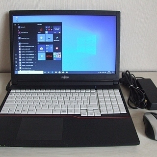 高速SSD240GB搭載　第四世代 Core i3-4000M LIFEBOOK A574/MX ノートパソコン　8