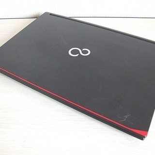 高速SSD240GB搭載　第四世代 Core i3-4000M LIFEBOOK A574/MX ノートパソコン　8