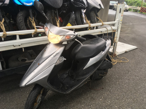 スズキ　アドレスV50 ガンメタ　整備済み