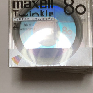 ※値下げMDディスク10枚 maxell   ★未使用・新品★  