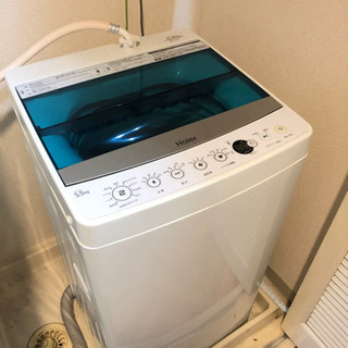 洗濯機(Haier JW-C55A 5.5kg)