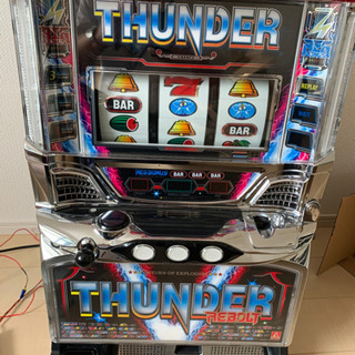 サンダーVリボルト スロット 実機