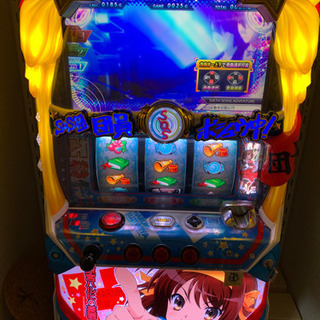 取引中】涼宮ハルヒの憂鬱 スロット 実機 コイン不要機付き