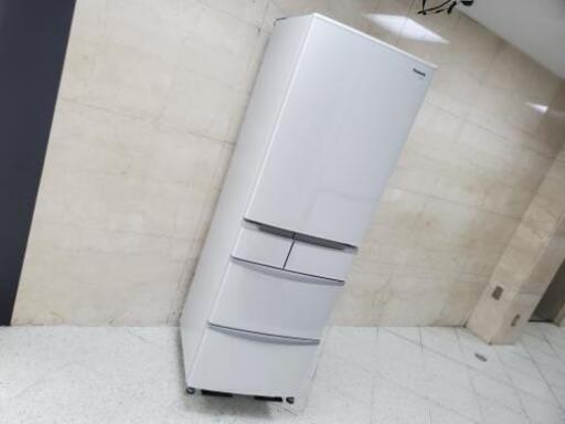 ■配送可■パナソニック Panasonic ノンフロン冷凍冷蔵庫 5ドア 426L 自動製氷 脱臭 NR-ETR436-H 2012年製