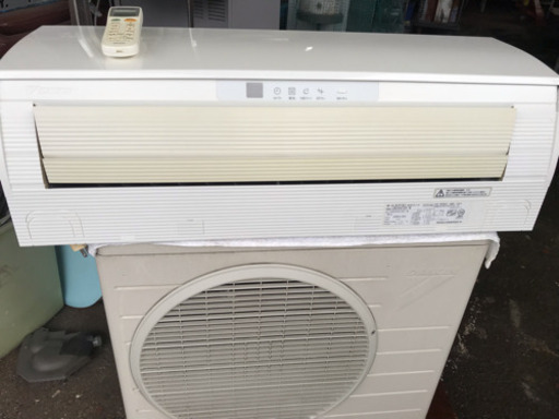 DAIKIN2009年製2.8kエアコン掃除機能付き