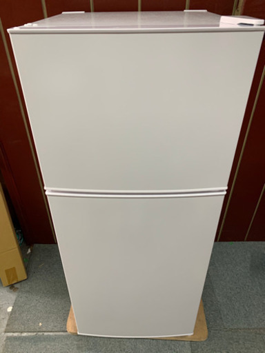 MAXZEN  118Ｌ　冷蔵庫　2019年製　未使用品　お譲りします