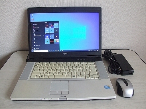 高速SSD120GB搭載　Core i7 フルHD　FUJITSU LIFEBOOK E780/A　ノートパソコン　2