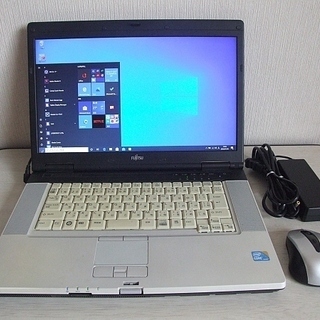 高速SSD120GB搭載　Core i7 フルHD　FUJITSU LIFEBOOK E780/A　ノートパソコン　2