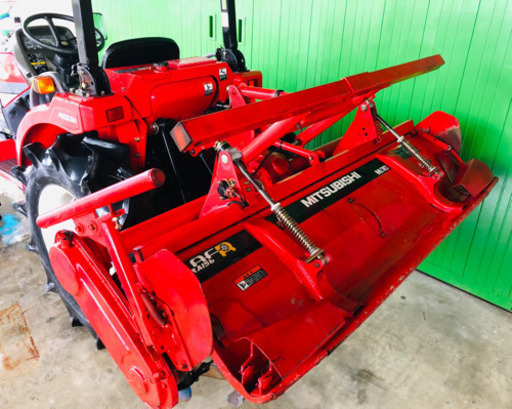 ミツビシMT241 トラクター 396時間