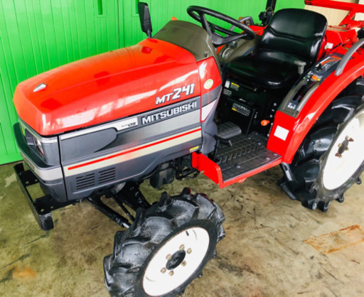 ミツビシMT241 トラクター　396時間 ミツビシMT241 トラクター 396時間