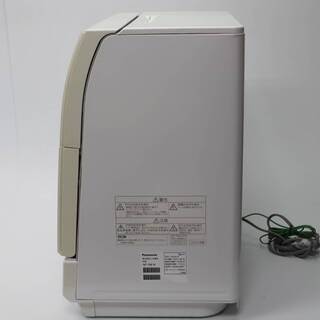 593) Panasonic パナソニック 食器洗い乾燥機 NP-TR8 ホワイト系 45点 6人用 ECONAVI エコナビ 2015年製 概要 食器洗い乾燥機 NP-TR8 | 食器洗い乾燥機（食洗機