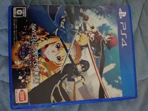 ps4 sao アリシゼーションリコリス