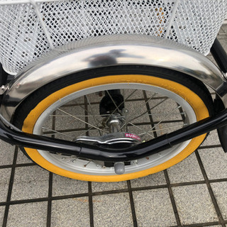 三輪車 ほぼ未使用の3輪自転車