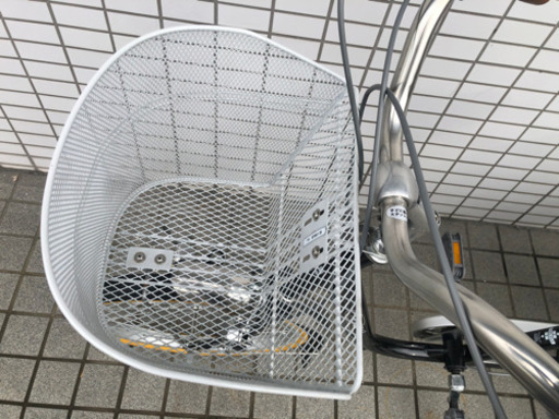 ほぼ未使用の3輪自転車