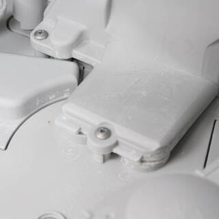 552) Panasonic パナソニック 食器洗い乾燥機 NP-TR9 ホワイト系 45点 6人用 ECONAVI エコナビ 2017年製