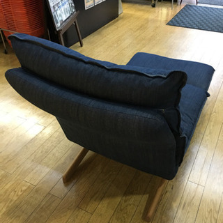 7/27 値下げ! 超美品! 無印良品 1シーター ハイバックリクライニング