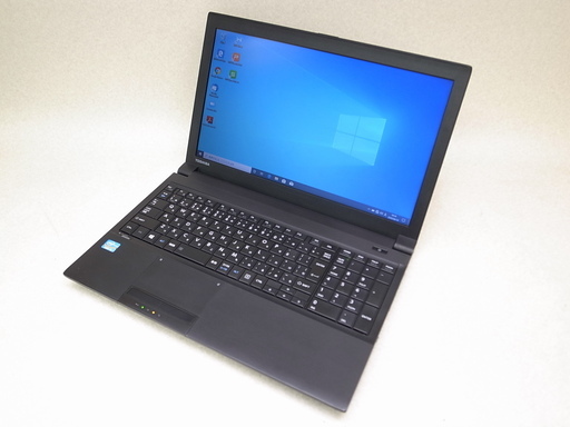 快速仕様　TOSHIBA ノートパソコン Windows10 SSD 15インチ M-1