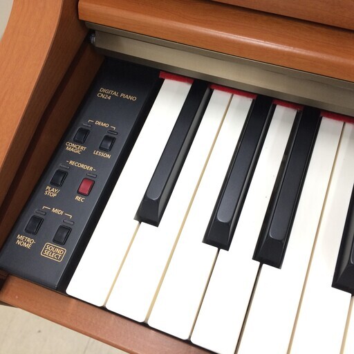 J354 KAWAI 河合楽器 電子ピアノ デジタルピアノ CN24 プレミアムチェリー 現状品