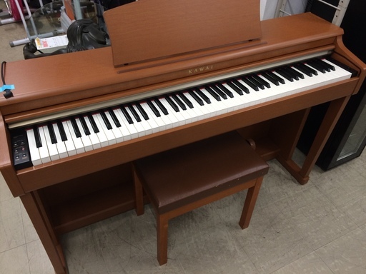 J354 KAWAI 河合楽器 電子ピアノ デジタルピアノ CN24 プレミアムチェリー 現状品