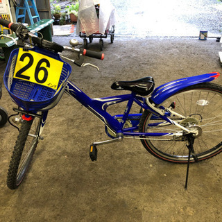 子供車　ブリヂストン　26インチ   13,200円（税込）