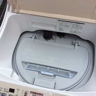 RKGSE-319】特価！シャープ/SHARP/6kgタテ型洗濯乾燥機/ES-TG6NC-C/中古品/