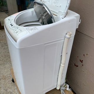 生活家電 洗濯機 乾燥あり 東芝 9kg 2015年 AM-9V2M