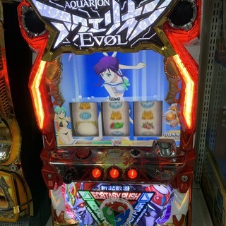 アクエリオンEVOL パチスロ 実機 パチスロ アクエリオンEVOL 中古パチスロ実機