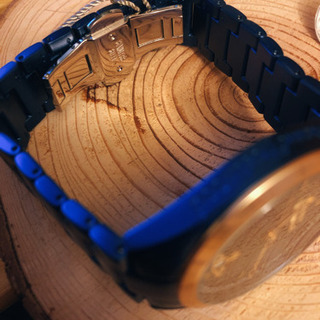 未使用　ヴィヴィアンウエストウッド　時計　Vivienne Westwood VV 049 NVNV St. James Watch - Blue