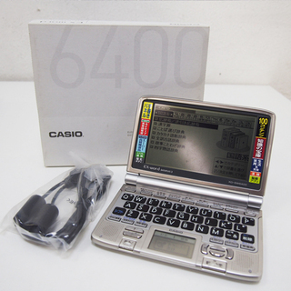 EX-Word  エクスワード　電子辞書　XD-SW6400 (...